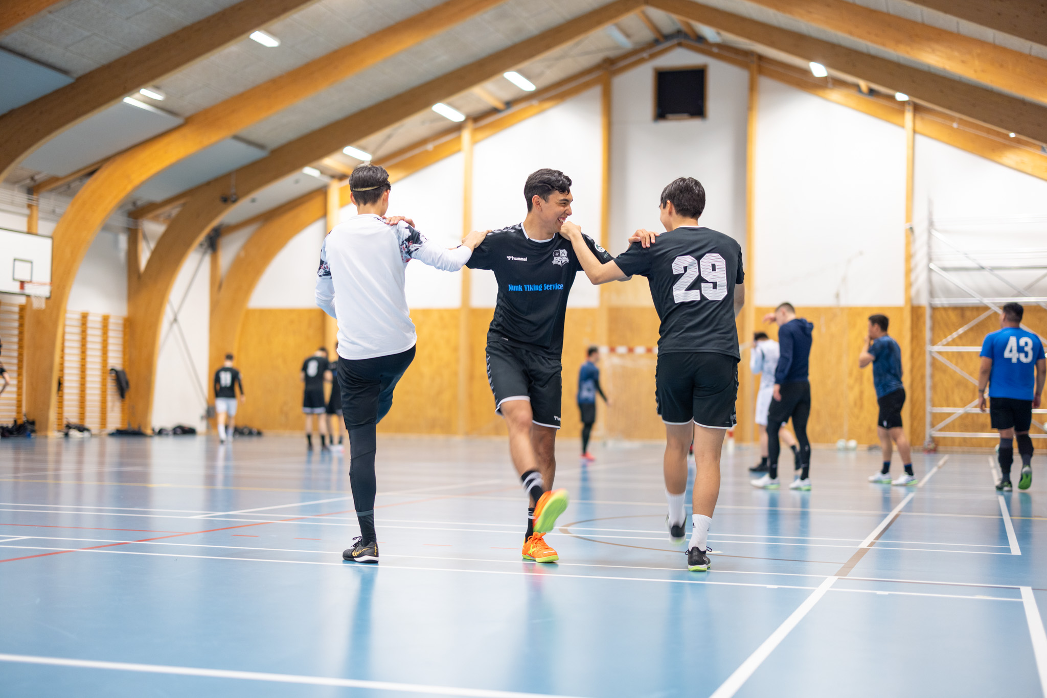 Støttemuligheder Grønlands Idrætsforbund