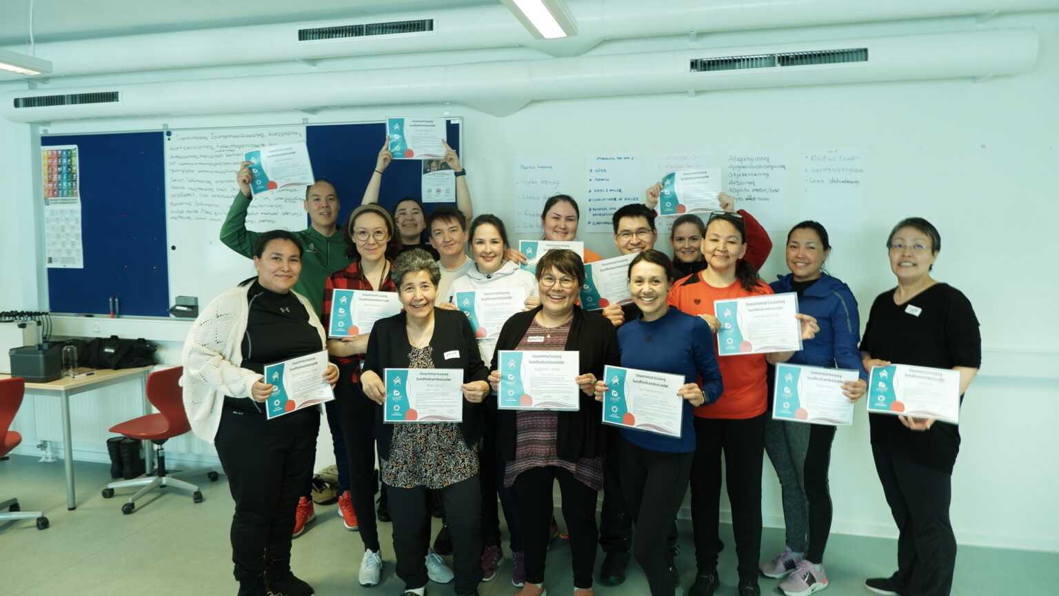 Kalaallit Nunaanni Timersoqatigiit Kattuffiata suliffeqarfii peqqissut